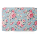 Search for rose bath mats Watercolor floral