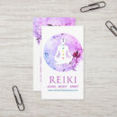 Search for chakra business cards Celestial
