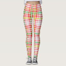 Search for red and green plaid leggings Classic