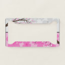 Search for cherry blossom license plates Pretty