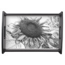 Search for black serving trays Botanical