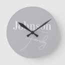 Search for family name clocks Gray
