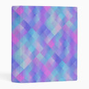 Search for pastel purple color binders Colorful
