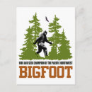 Search for bigfoot postcards Cryptozoology