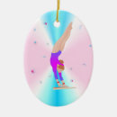 Search for gymnastics ornaments Girls