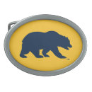 Search for bear belt buckles Golden bears