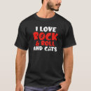 Search for i love rock and roll tshirts Rocker