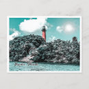 Search for jupiter florida postcards Jupiter inlet lighthouse