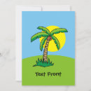 Search for summer vacation invitations Palm