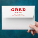 Search for graduation announcement envelopes College