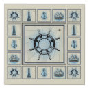 Search for anchor ships wheel art Vintage