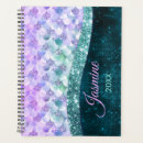 Search for the mermaid planners Girly