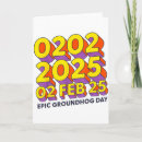 Search for groundhog day cards February 2