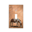Search for horse light switch covers Country
