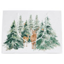 Search for winter scene gift bags Watercolor