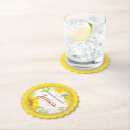 Search for sunflower coasters Yellow