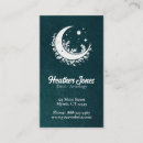 Search for sun and moon business cards Healer