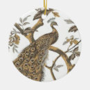 Search for white peacock ornaments Birds