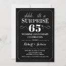 Search for anniversary invitations Black and white