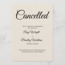 Search for cancellation wedding save the dates Change of plans
