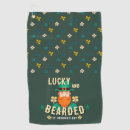 Search for shamrock golf towels Funny