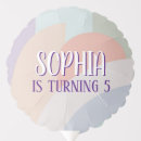 Search for rainbow balloons Blush pink