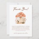 Search for mushrooms thank you cards Gender neutral