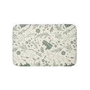Search for victorian bath mats Floral pattern