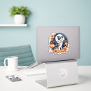 Search for cute halloween dog stickers Autumn