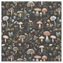 Search for mushroom fabric Forest