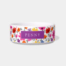 Search for girl dog bowls Floral