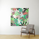 Search for cool tapestries Bright colors