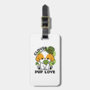 Search for irish luggage tags Saint patrick day