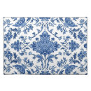 Search for vintage floral placemats Blue