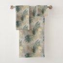 Search for gold green bath towels Tropical