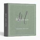 Search for sage green folders Rustic
