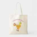 Search for chicken tote bags Silly