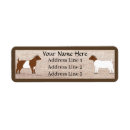 Search for goat return address labels Animal