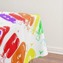Search for happy birthday tablecloths Colorful
