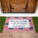 Search for patriotic american doormats Welcome