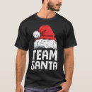 Search for team santa tshirts Snow