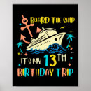 Search for 13th birthday posters Sea