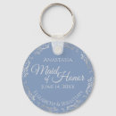 Search for wedding keychains Maid of honor