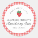 Search for jam stickers Strawberry