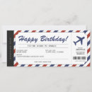 Search for plane ticket invitations Destination