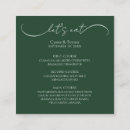Search for dinner party menu invitations Calligraphy