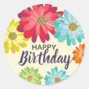 Search for happy spring stickers Birthday