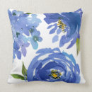 Search for girly pillows Blue
