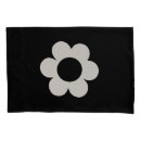 Search for black and white pillowcases Retro