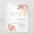 Search for birthday invitations Pink